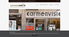 Desktop Screenshot of carmenvision.com