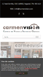 Mobile Screenshot of carmenvision.com
